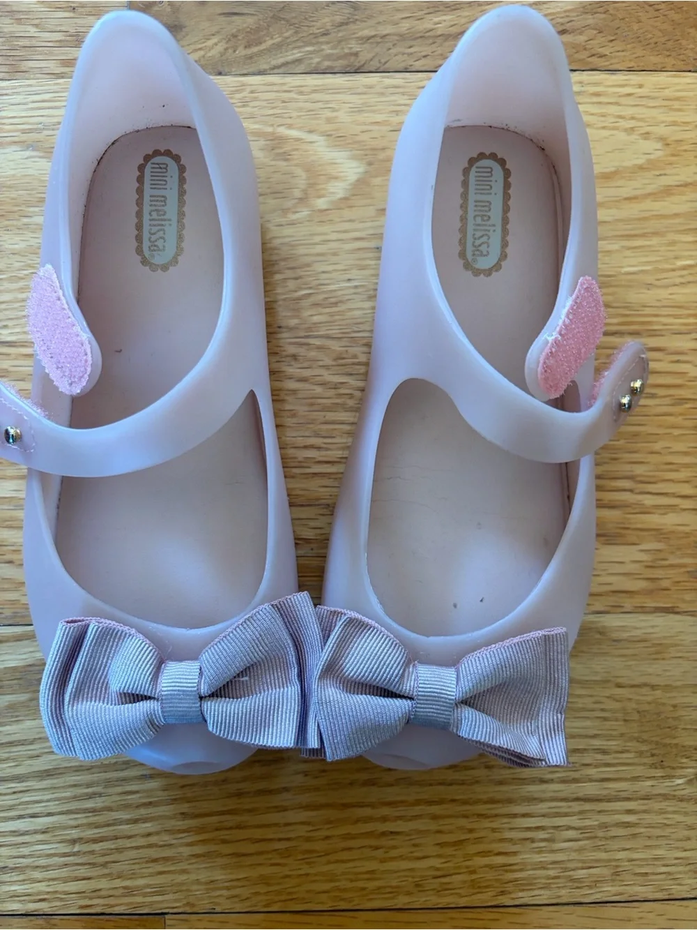 Mini Melissa Ultragirl Sweet - pink bow